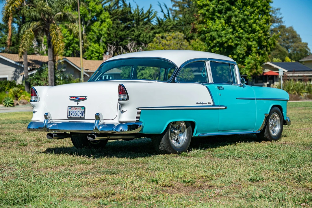 1955 Chevrolet Tri-Five Bel Air Sedan & Wagon - Image 5 of 31
