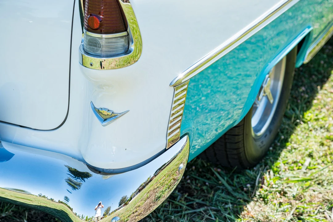 1955 Chevrolet Tri-Five Bel Air Sedan & Wagon - Image 24 of 31