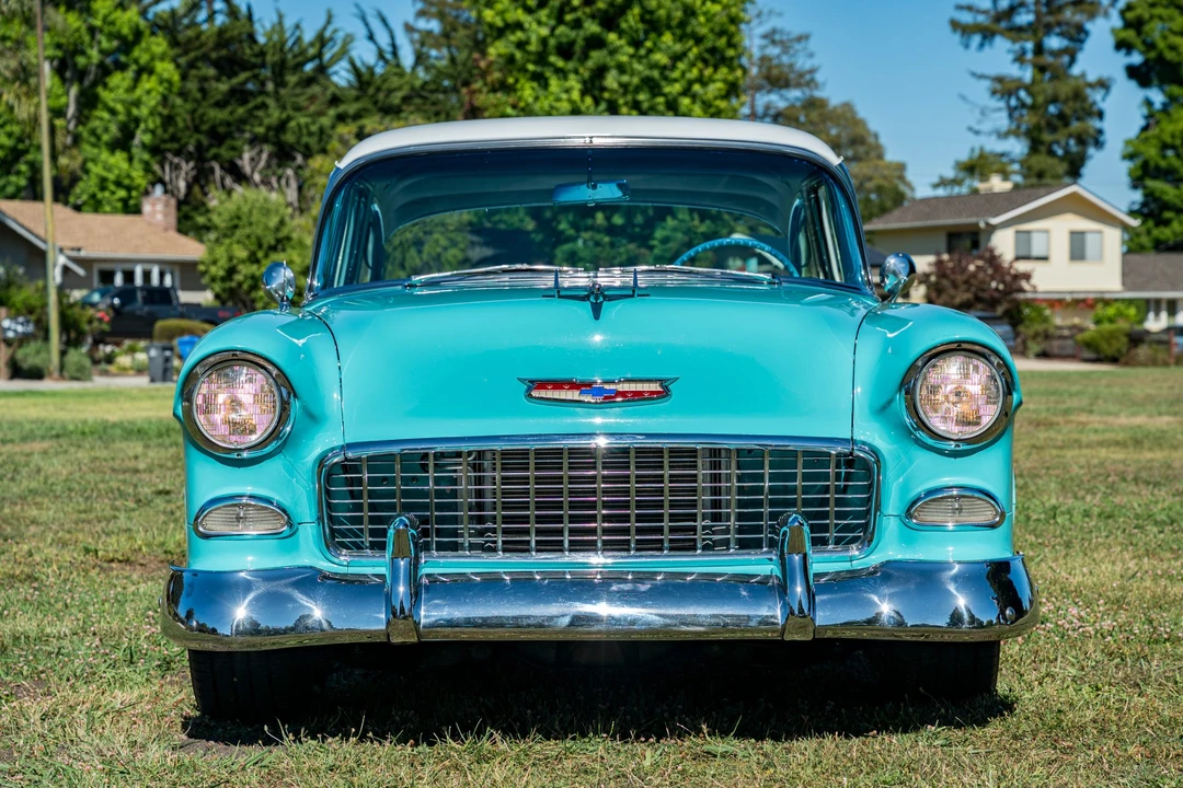 1955 Chevrolet Tri-Five Bel Air Sedan & Wagon - Image 10 of 31