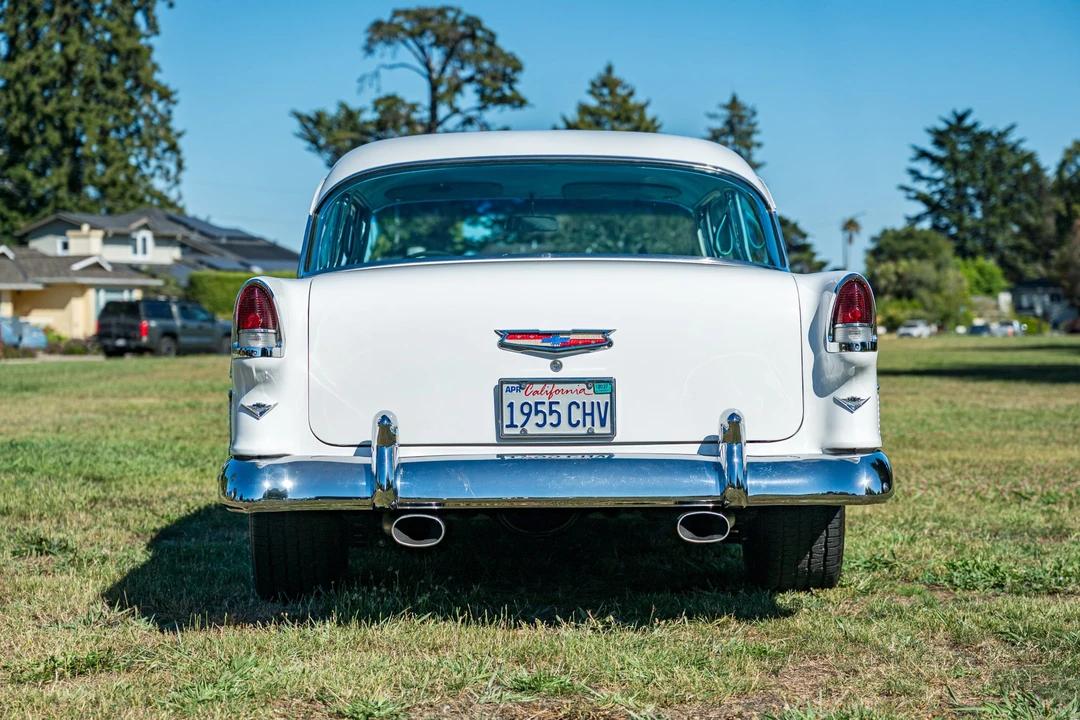 1955 Chevrolet Tri-Five Bel Air Sedan & Wagon - Image 6 of 31