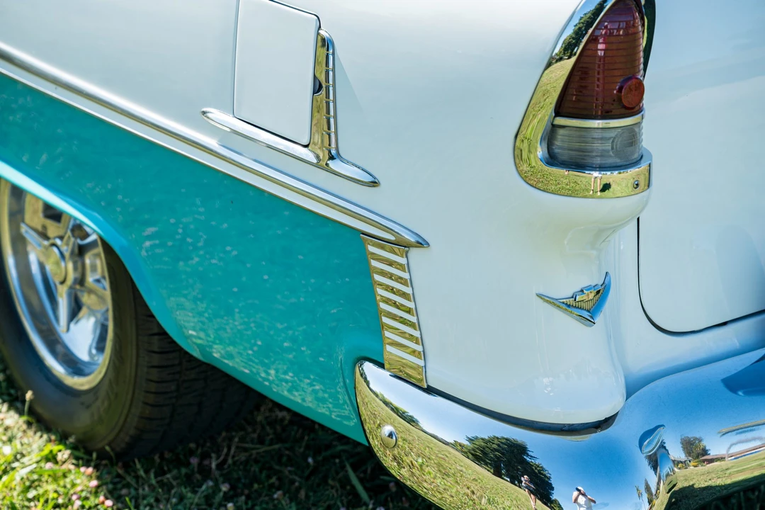 1955 Chevrolet Tri-Five Bel Air Sedan & Wagon - Image 23 of 31