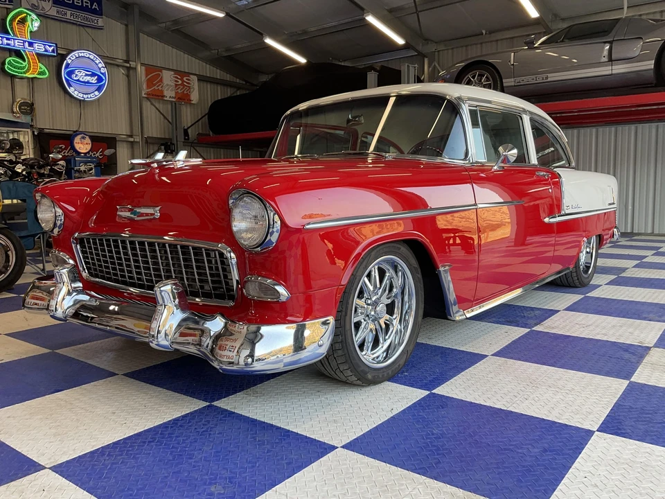 1955 Chevrolet Tri-Five Bel Air Sedan & Wagon - Image 2 of 31