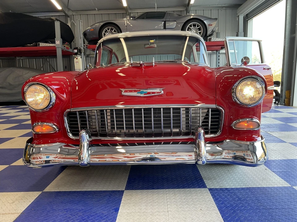 1955 Chevrolet Tri-Five Bel Air Sedan & Wagon - Image 24 of 31