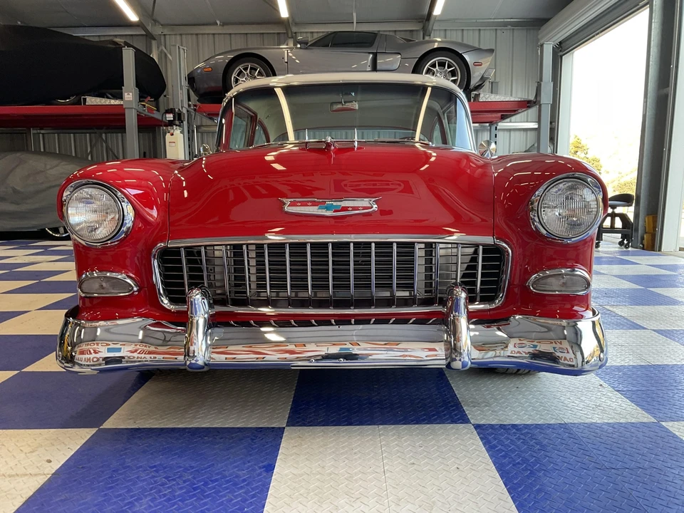 1955 Chevrolet Tri-Five Bel Air Sedan & Wagon - Image 9 of 31