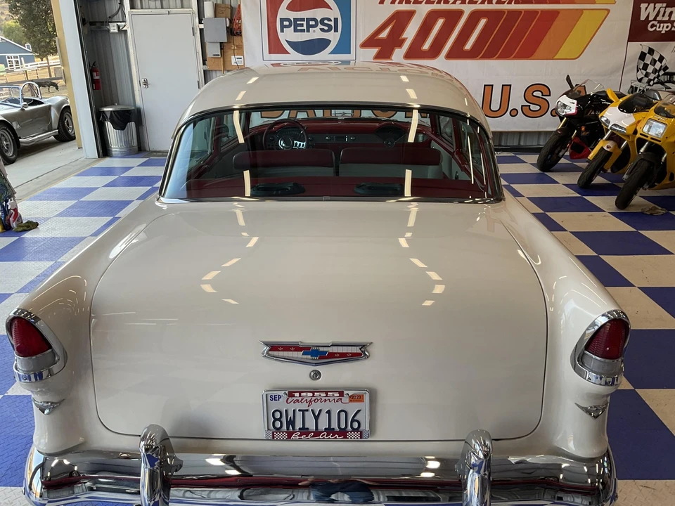 1955 Chevrolet Tri-Five Bel Air Sedan & Wagon - Image 19 of 31