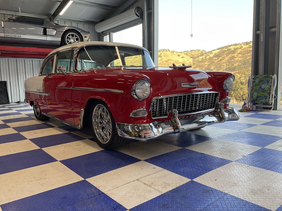 1955 Chevrolet Tri-Five Bel Air Sedan & Wagon - Image 8 of 31