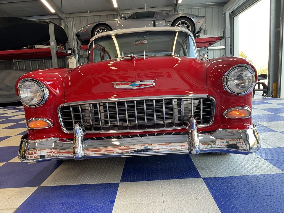 1955 Chevrolet Tri-Five Bel Air Sedan & Wagon - Image 10 of 31