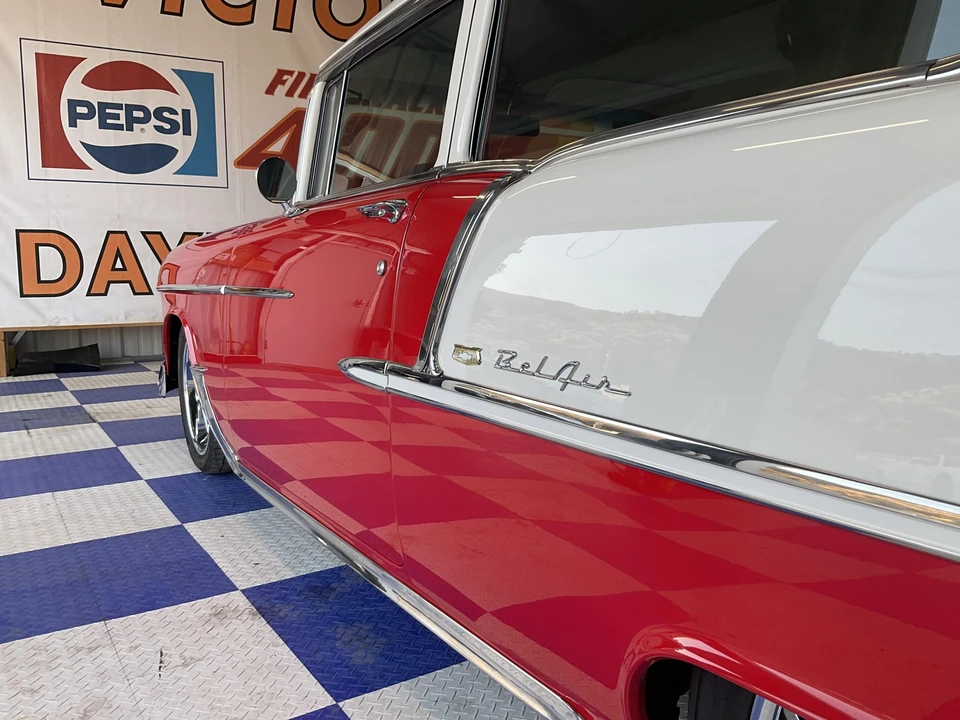 1955 Chevrolet Tri-Five Bel Air Sedan & Wagon - Image 18 of 31