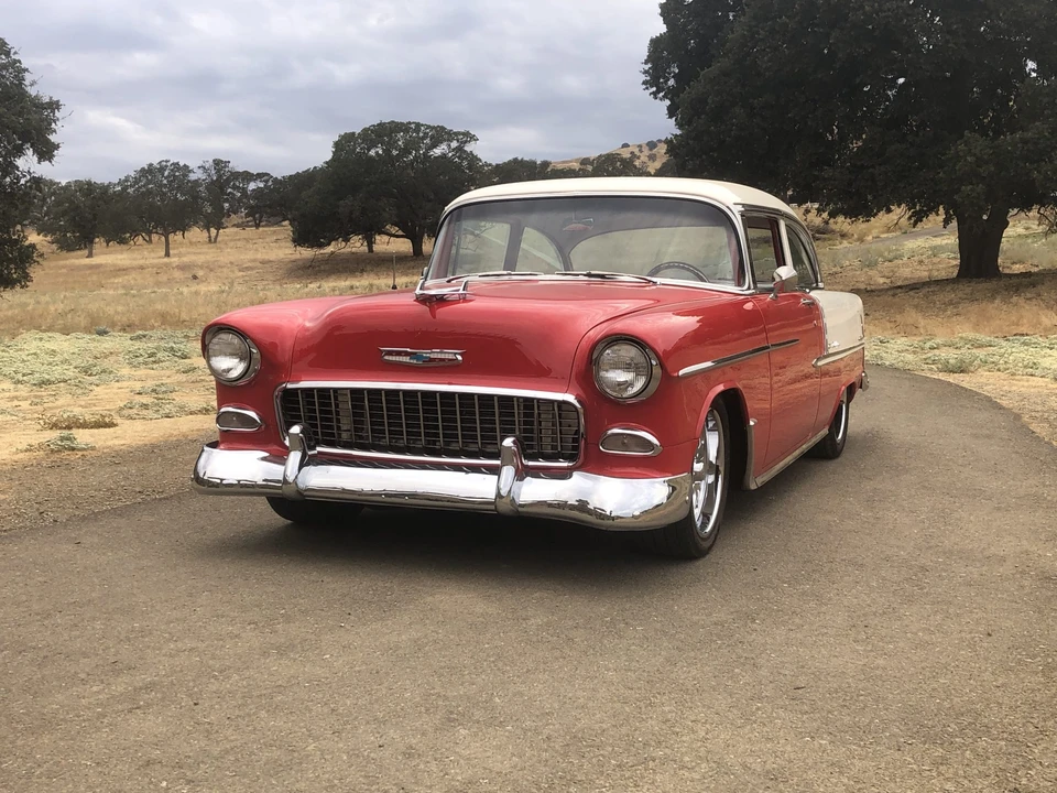 1955 Chevrolet Tri-Five Bel Air Sedan & Wagon - Image 11 of 31