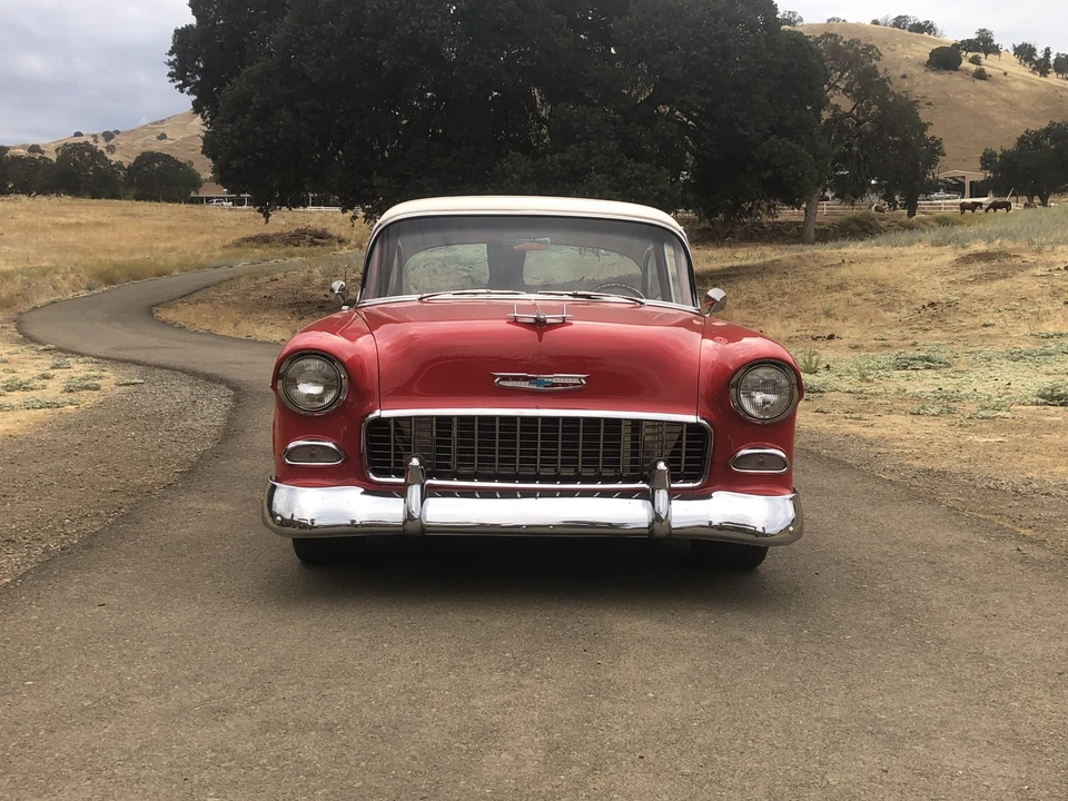 1955 Chevrolet Tri-Five Bel Air Sedan & Wagon - Image 16 of 31