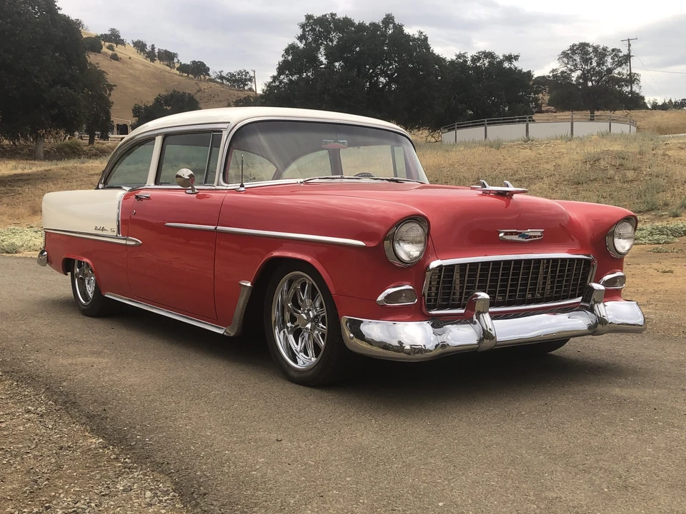 1955 Chevrolet Tri-Five Bel Air Sedan & Wagon - Image 15 of 31