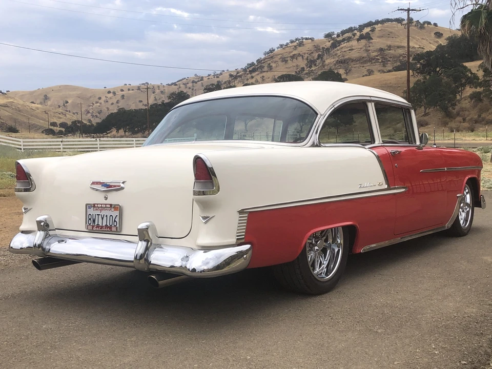 1955 Chevrolet Tri-Five Bel Air Sedan & Wagon - Image 14 of 31