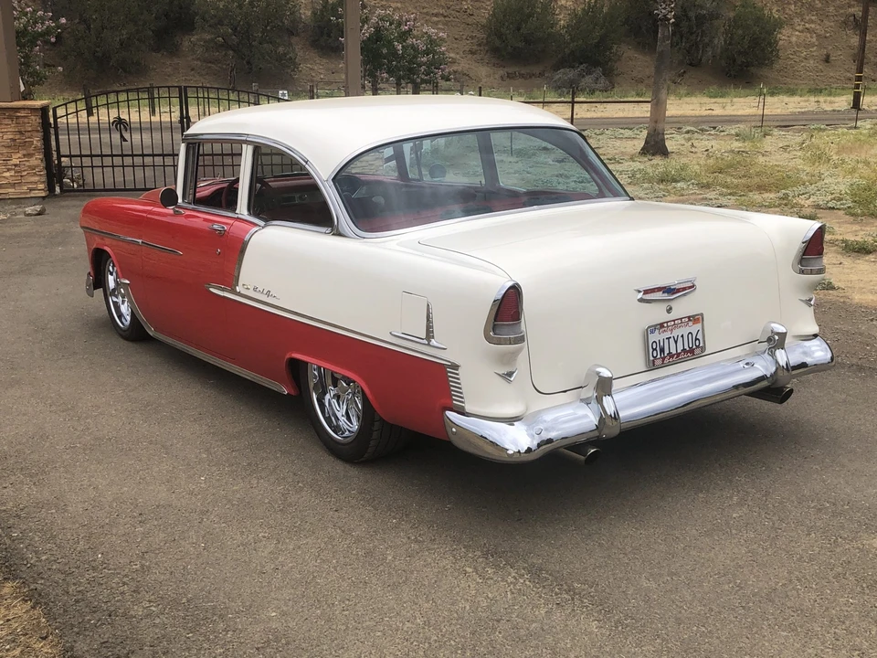1955 Chevrolet Tri-Five Bel Air Sedan & Wagon - Image 13 of 31