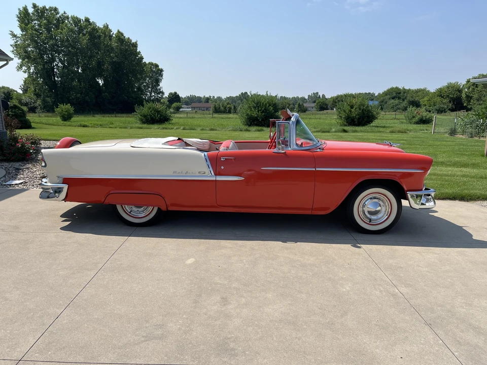 1955 Chevrolet Tri-Five Bel Air Convertible - Image 12 of 31