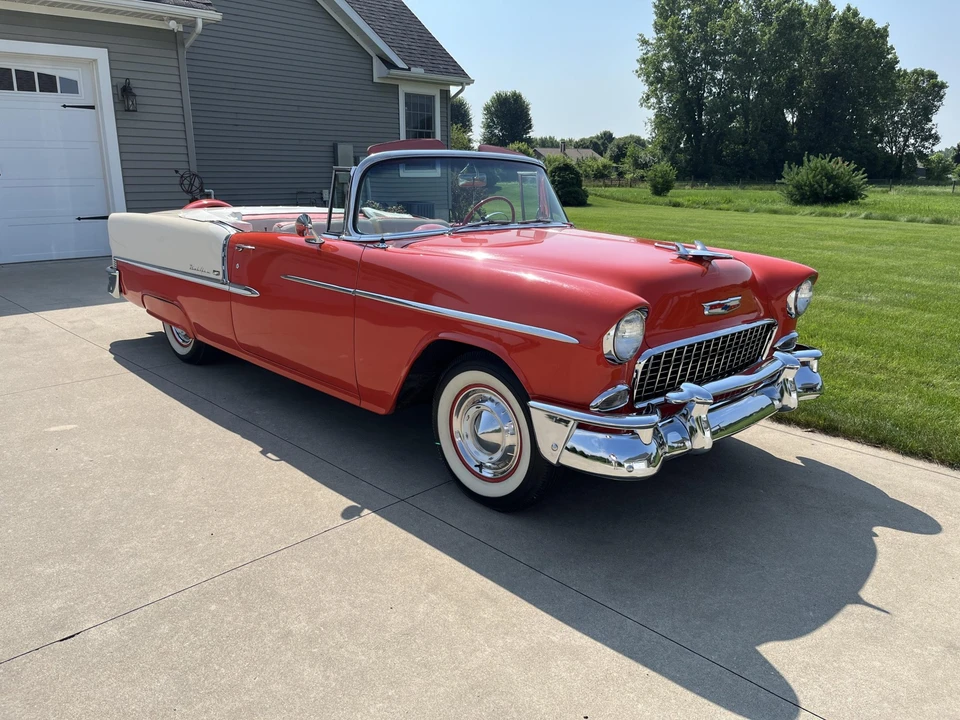 1955 Chevrolet Tri-Five Bel Air Convertible - Image 7 of 31