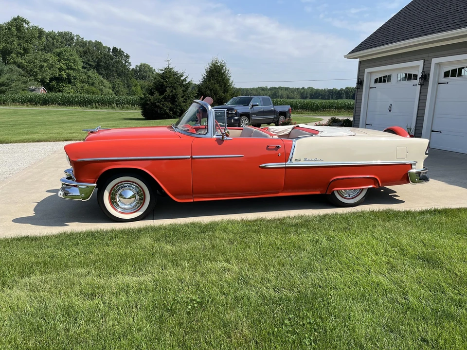 1955 Chevrolet Tri-Five Bel Air Convertible - Image 9 of 31