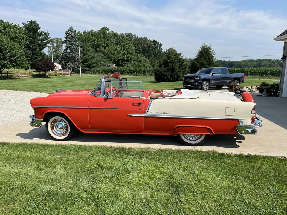 1955 Chevrolet Tri-Five Bel Air Convertible - Image 10 of 31