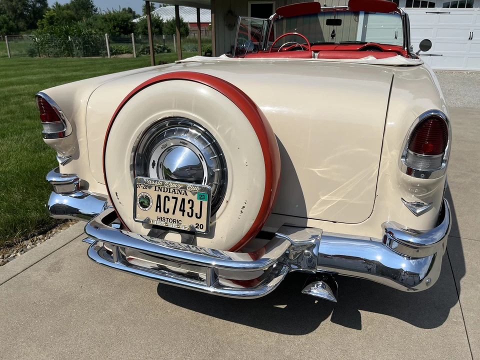 1955 Chevrolet Tri-Five Bel Air Convertible - Image 11 of 31