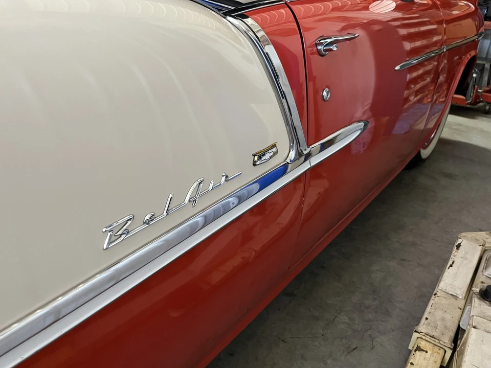 1955 Chevrolet Tri-Five Bel Air Convertible - Image 31 of 31