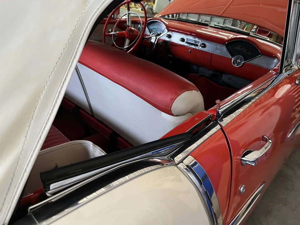 1955 Chevrolet Tri-Five Bel Air Convertible - Image 30 of 31