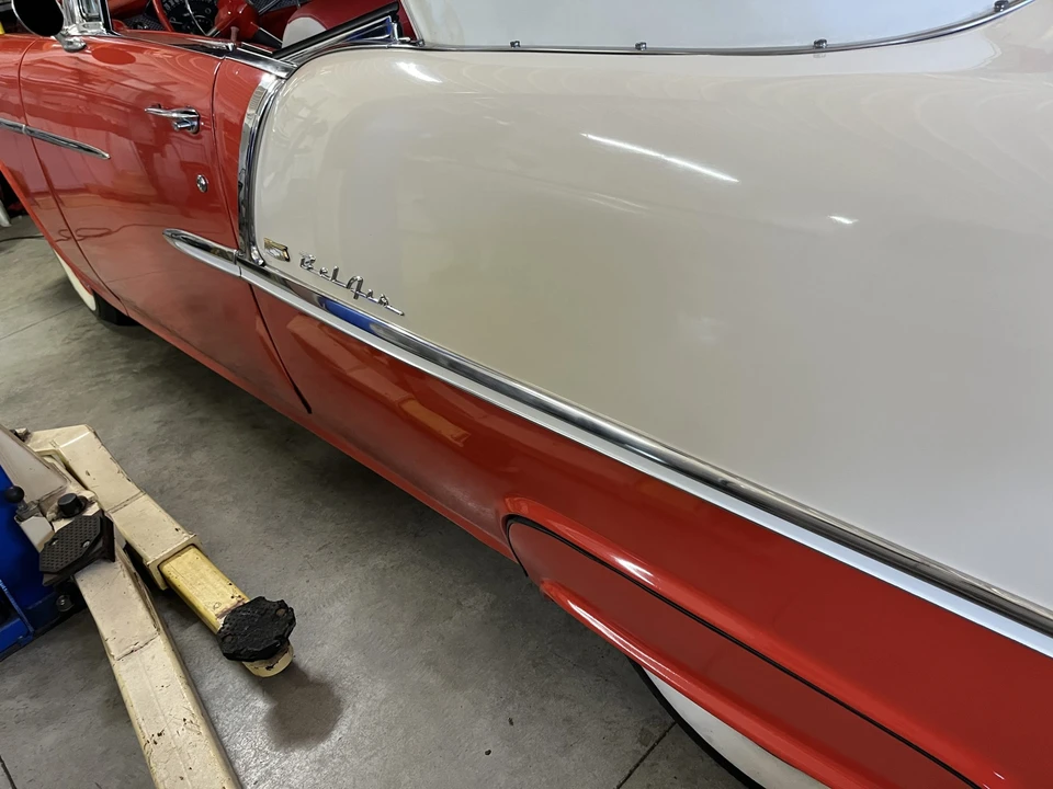 1955 Chevrolet Tri-Five Bel Air Convertible - Image 19 of 31