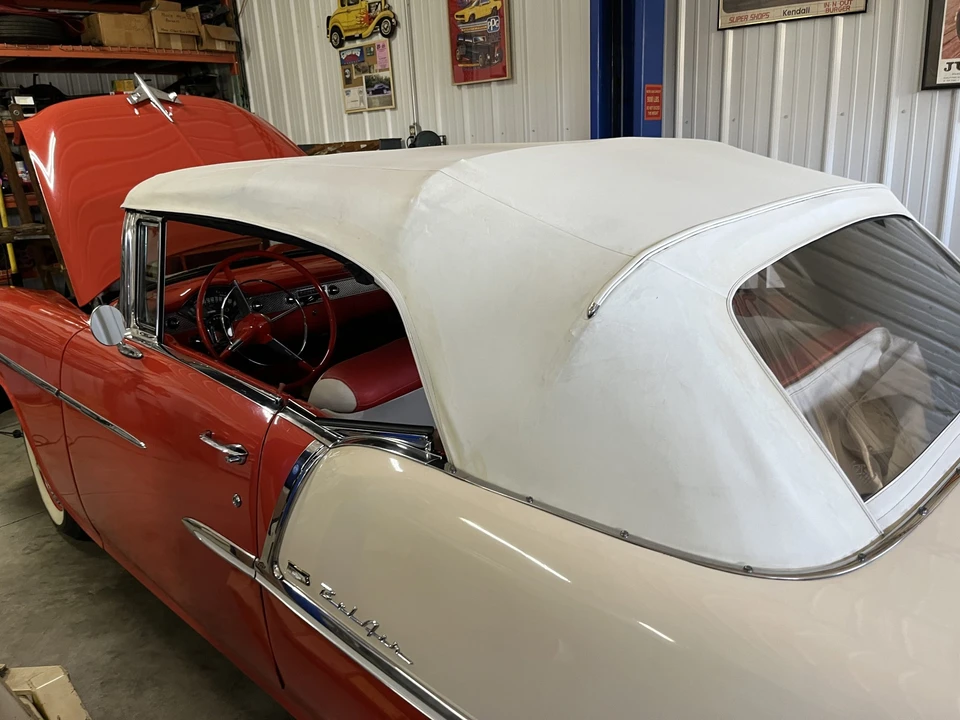 1955 Chevrolet Tri-Five Bel Air Convertible - Image 18 of 31