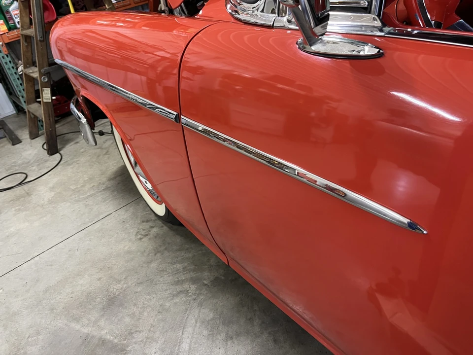 1955 Chevrolet Tri-Five Bel Air Convertible - Image 16 of 31