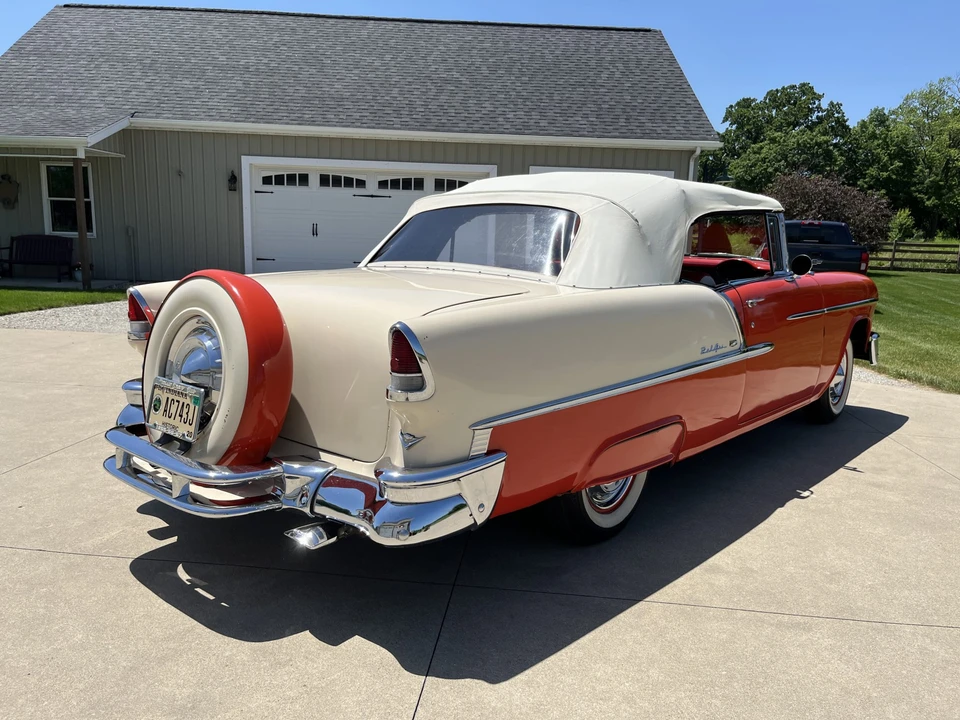 1955 Chevrolet Tri-Five Bel Air Convertible - Image 5 of 31