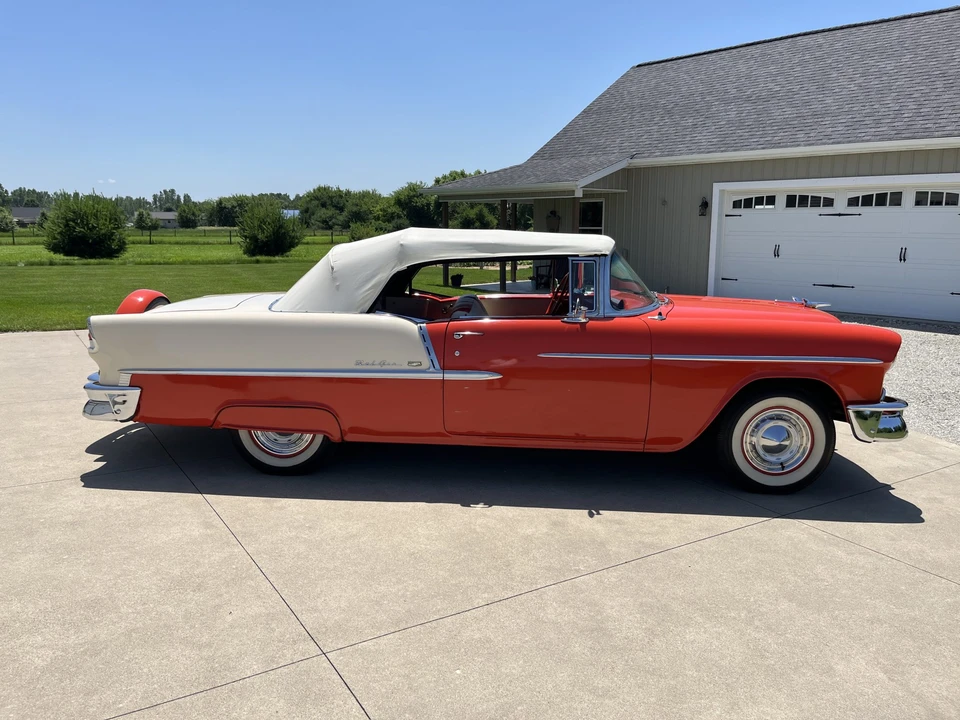 1955 Chevrolet Tri-Five Bel Air Convertible - Image 4 of 31