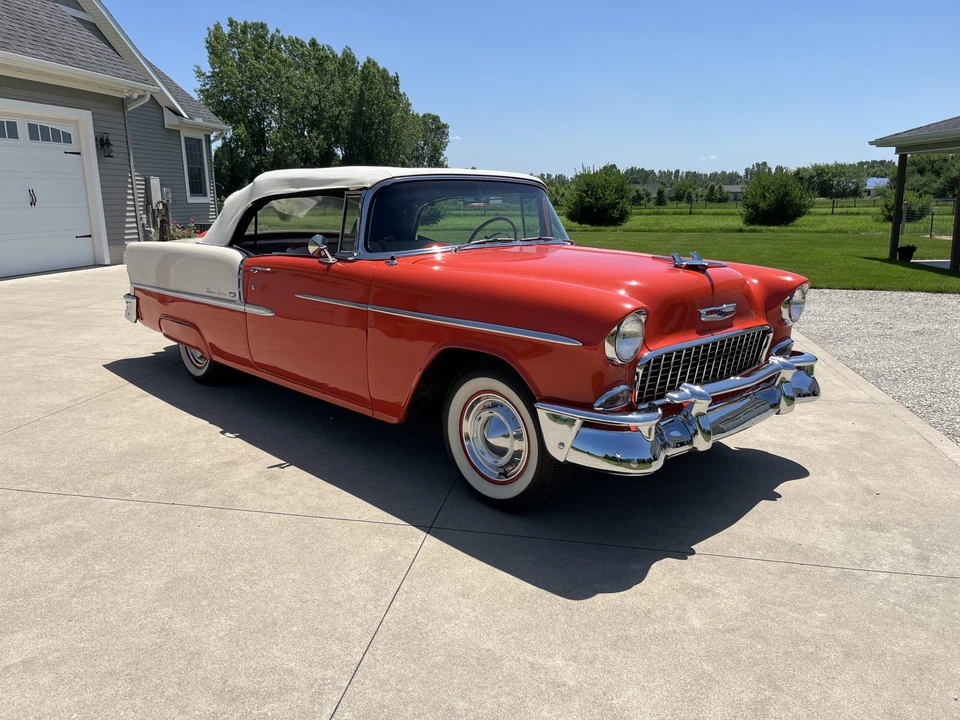 1955 Chevrolet Tri-Five Bel Air Convertible - Image 6 of 31