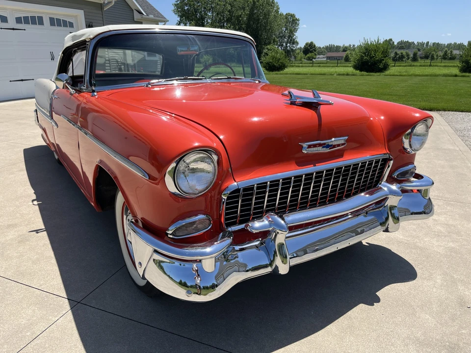 1955 Chevrolet Tri-Five Bel Air Convertible - Image 3 of 31
