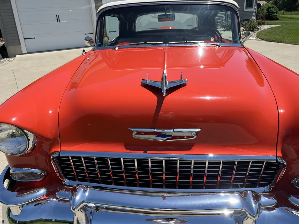 1955 Chevrolet Tri-Five Bel Air Convertible - Image 13 of 31