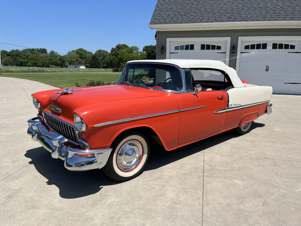 1955 Chevrolet Tri-Five Bel Air Convertible - Image 2 of 31