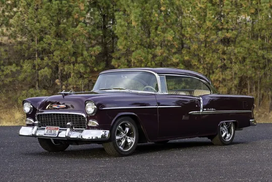 1955 Chevrolet Bel Air Sport Coupe