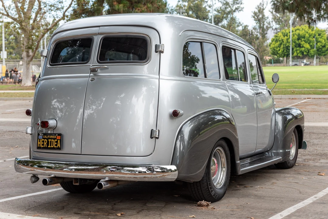 1955 GMC Carryall Suburban 3rd Gen - Image 5 of 31