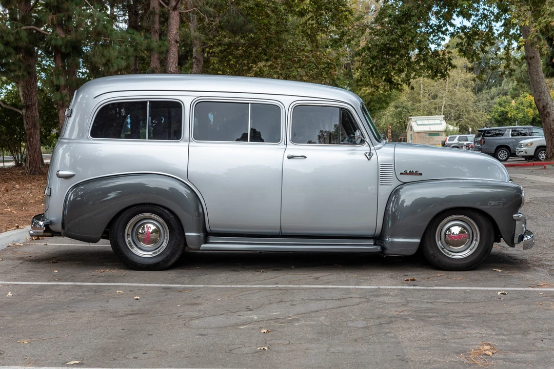 1955 GMC Carryall Suburban 3rd Gen - Image 6 of 31