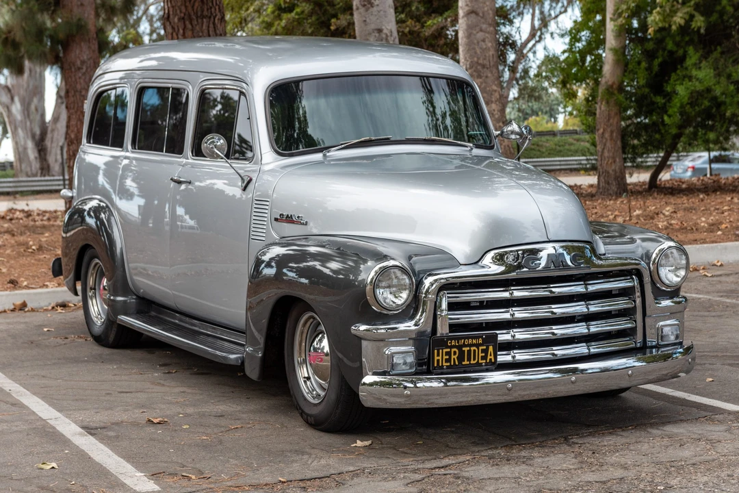 1955 GMC Carryall Suburban 3rd Gen - Image 7 of 31