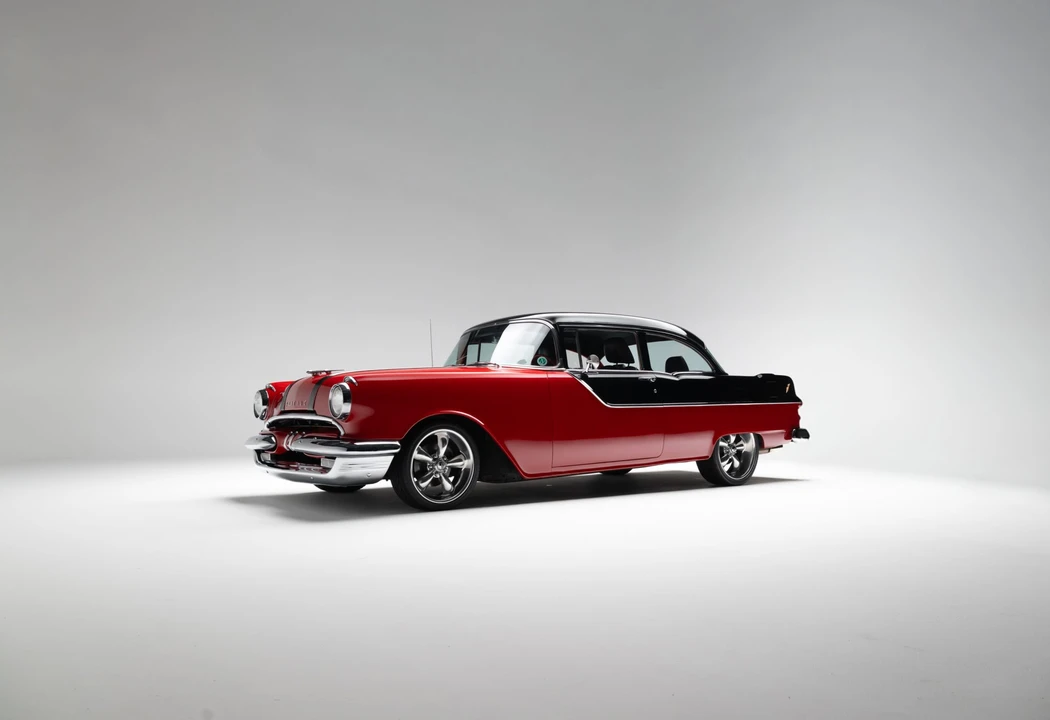 1955 Pontiac Chieftain - Image 7 of 31