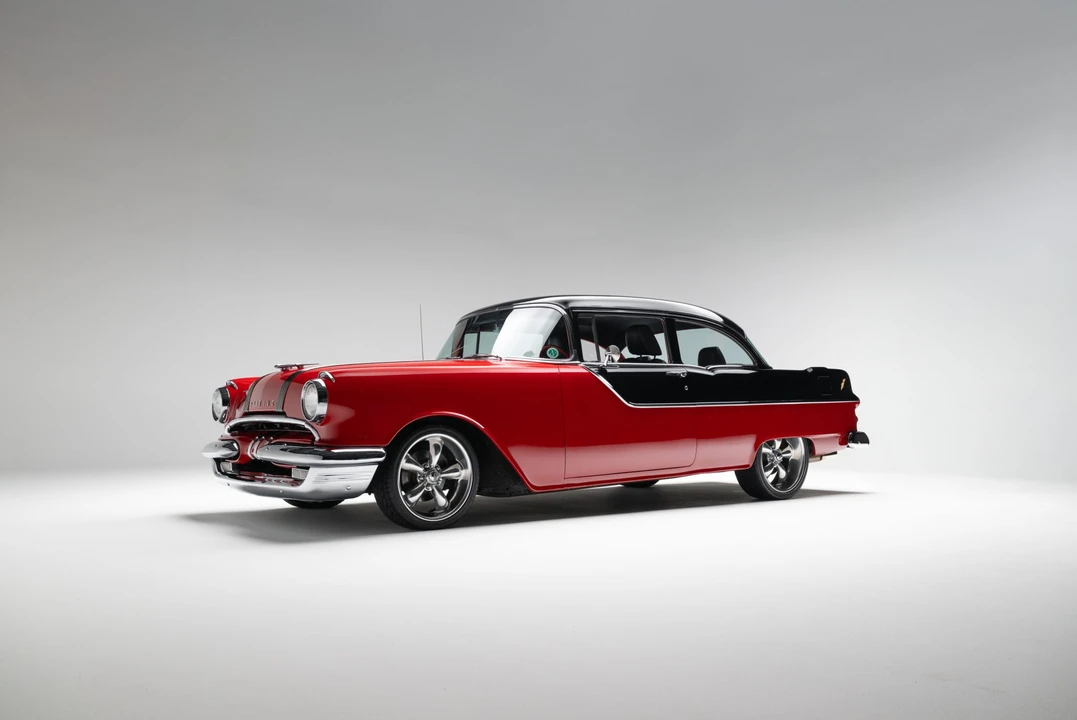 1955 Pontiac Chieftain - Image 5 of 31