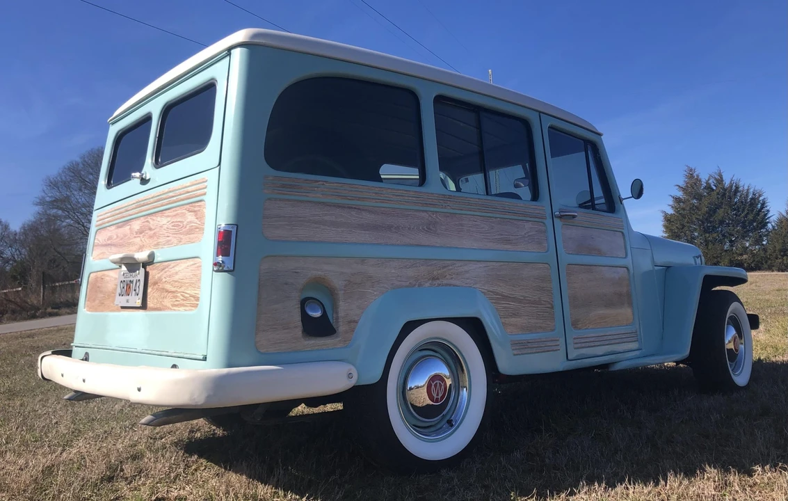 1955 Willys Jeep Wagon - Image 13 of 31