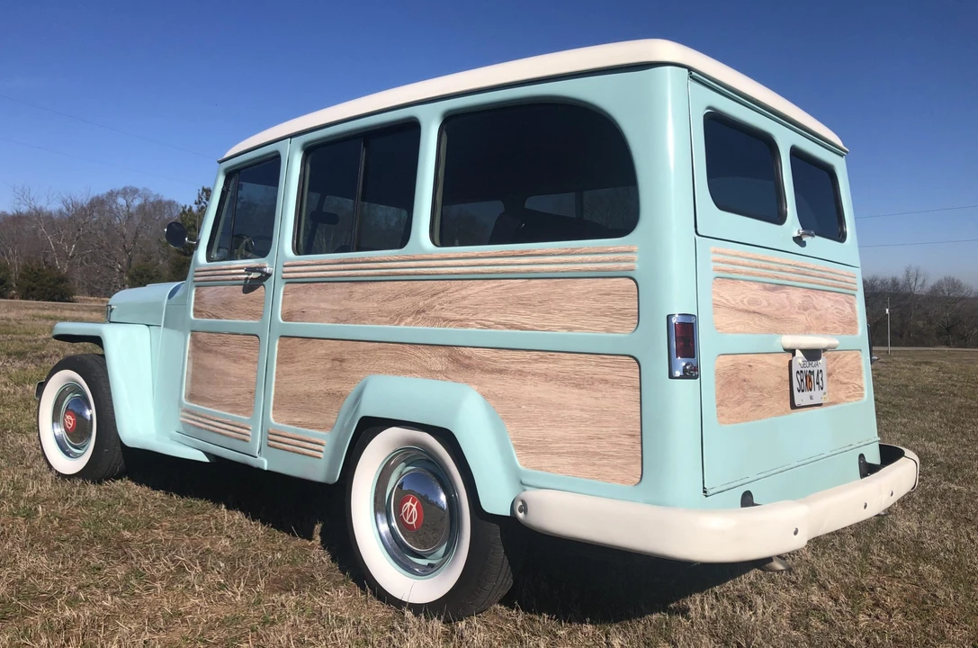 1955 Willys Jeep Wagon - Image 14 of 31