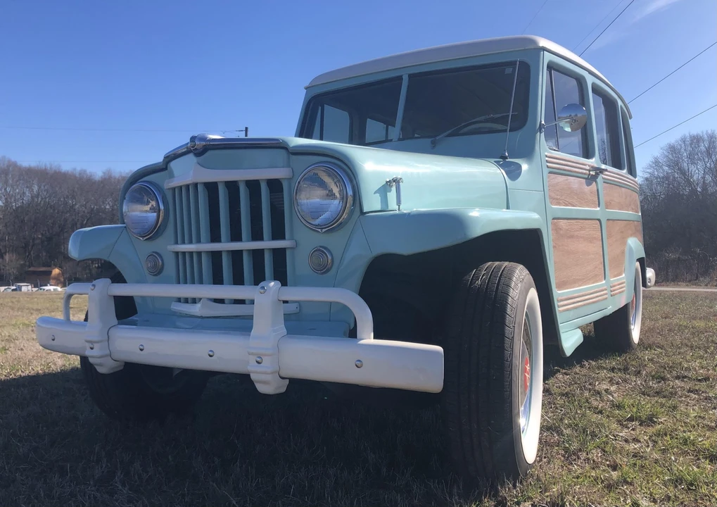 1955 Willys Jeep Wagon - Image 4 of 31