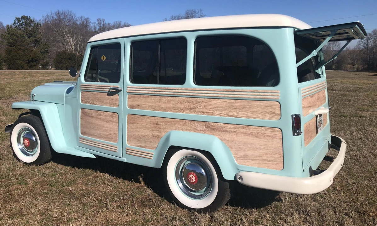 1955 Willys Jeep Wagon - Image 16 of 31