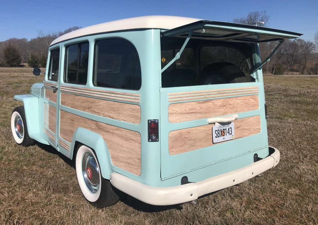 1955 Willys Jeep Wagon - Image 17 of 31