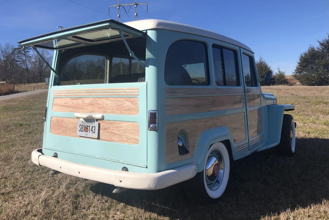 1955 Willys Jeep Wagon - Image 18 of 31