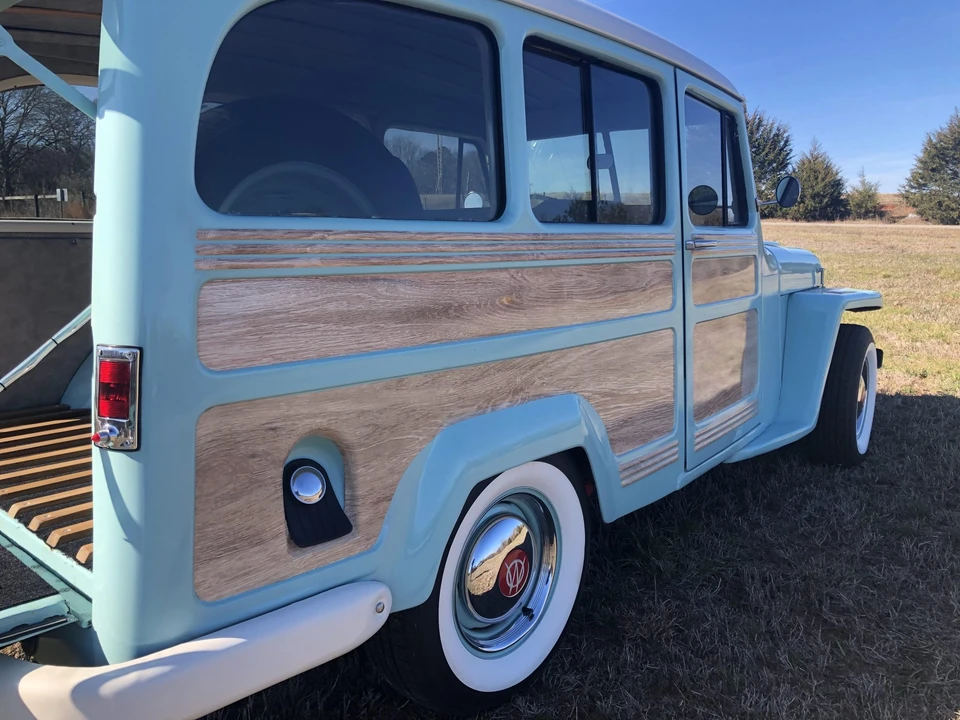 1955 Willys Jeep Wagon - Image 19 of 31