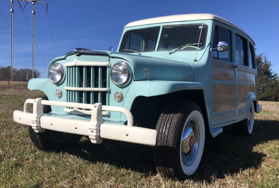 1955 Willys Jeep Wagon - Image 3 of 31