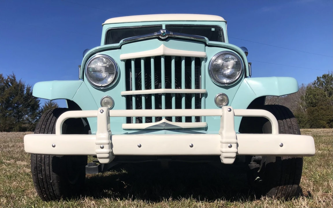 1955 Willys Jeep Wagon - Image 21 of 31