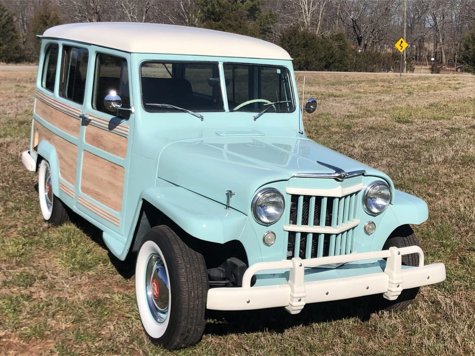 1955 Willys Jeep Wagon - Image 8 of 31