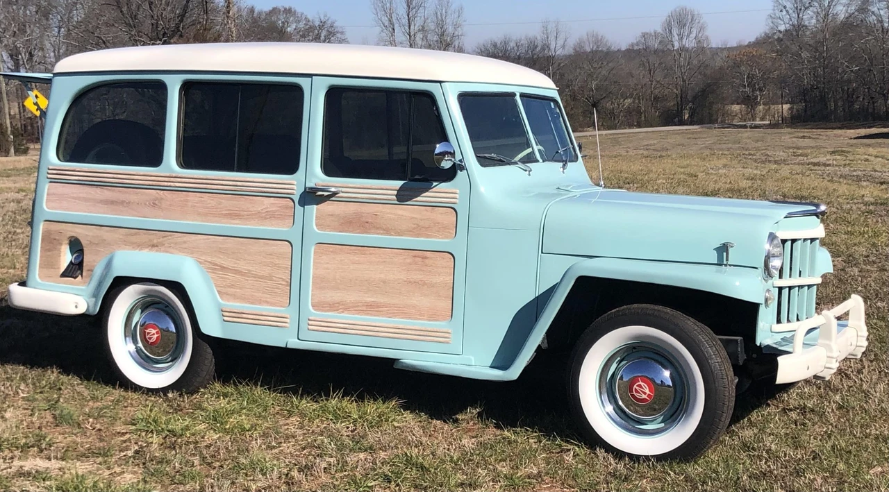 1955 Willys Jeep Wagon - Image 12 of 31